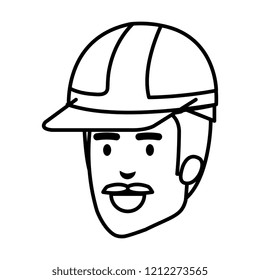 head builder constructor with helmet