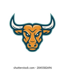 vector de logotipo Bull Sport