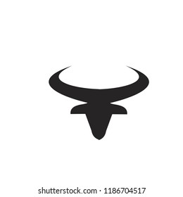 head bull logo icon designs vector