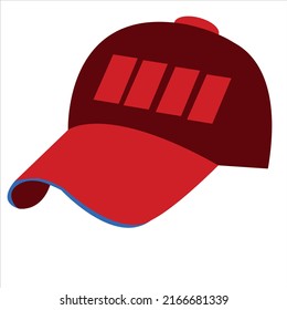 head cap design for boy.cap logo vector art illustration.baseball cap icon graphic.hat icon image.baseball cap fashion template