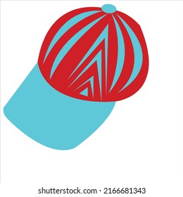 head cap design for boy.cap logo vector art illustration.baseball cap icon graphic.hat icon image.baseball cap fashion template