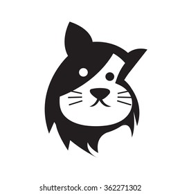 head of cat