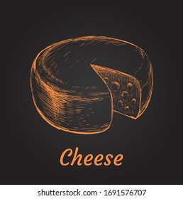 Head Cheese Hand Drawn