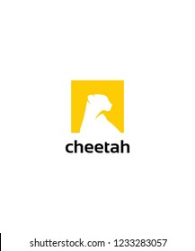 head cheetah logo