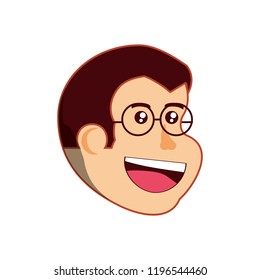 head of child boy avatar character