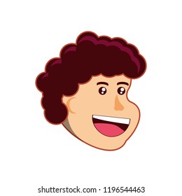 head of child boy avatar character