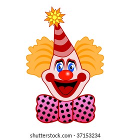 Head of clown