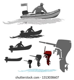 Rubber Speedboat Images Stock Photos Vectors Shutterstock