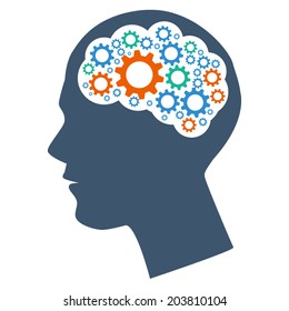 head cog Illustration