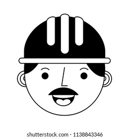 head construction builder avatar character