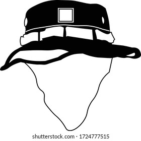 head cover in the form of a hat