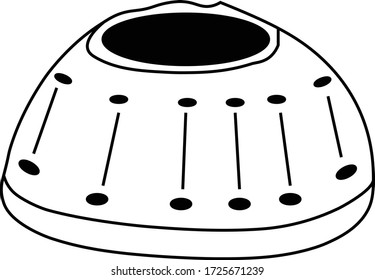head cover in the form of a hat