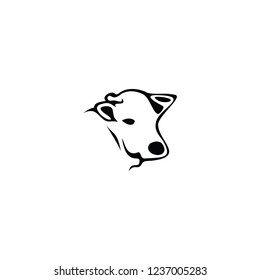 HEAD COW LOGO