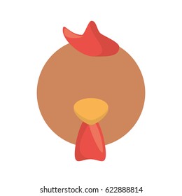 head cute chicken animal image