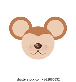 head cute mouse animal image