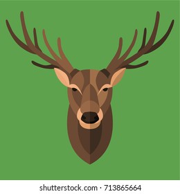 head deer color