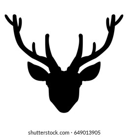 Head Deer Icon .