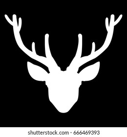 Head deer   icon .