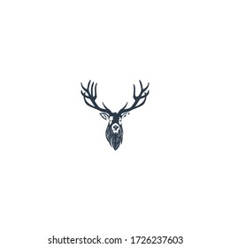 
Vector de material para el logotipo del venado