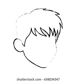 head default man male character image