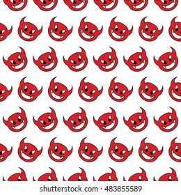 Head Devil or Red Devil Background