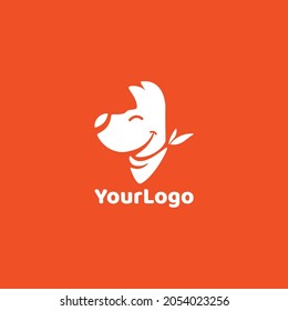 Head dog illustration design for your best business design. Vector illustration EPS.8 EPS.10