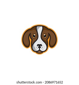 head  dog  logo  mascot  design  illustration  icon  symbol