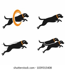 head dog vector