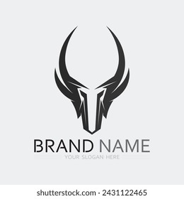 Head Dragon vector and fantasy animal  icon illustration design logo template