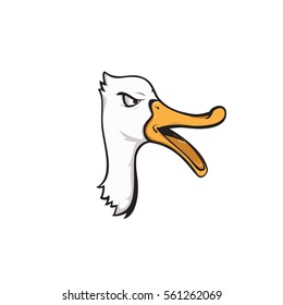 head duck