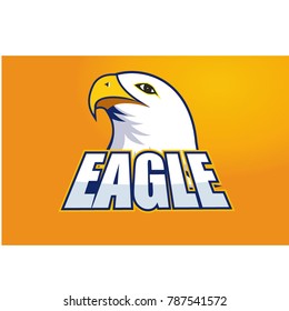 head Eagle vector