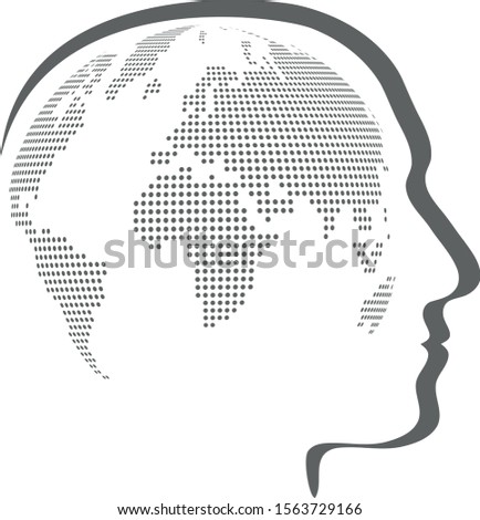 Head and Edball, idea and technology logo