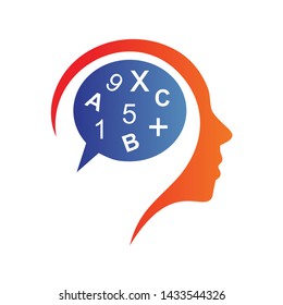 Head Education and Knowledge Logo Design