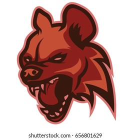 Head Of Evil Hyena, Logo