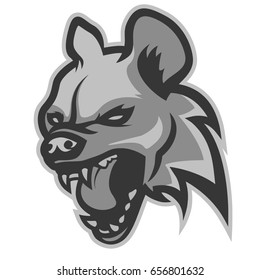 Head Of Evil Hyena, Logo