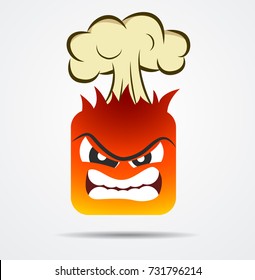 Head Explosion Emoji Stock Vectors, Images &amp; Vector Art | Shutterstock