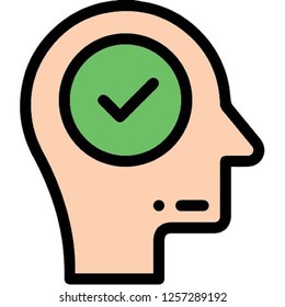 head face human
