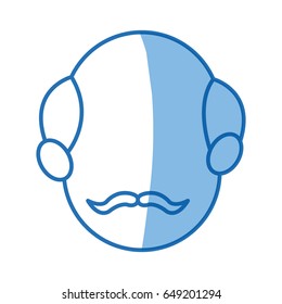 head face man father people image