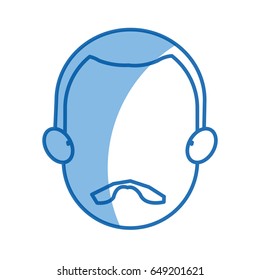 head face man father people image