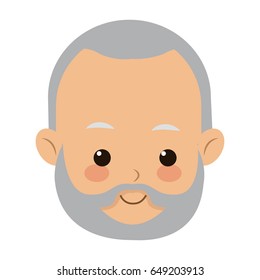 head face man father people image