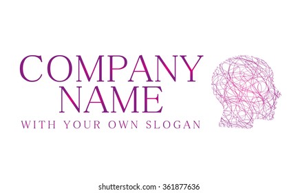 Head Face Silhouette Vector Abstract