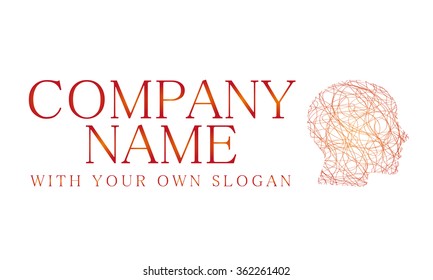 Head Face Silhouette Vector Abstract