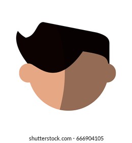 head of faceless man icon image 
