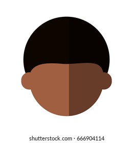 head of faceless man icon image 