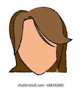 head female hairstyle modern character