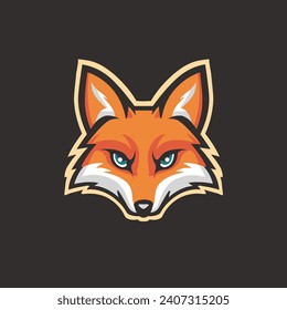 Head of fox gaming logo