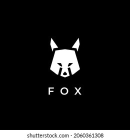 head fox, wolves vector and logo design