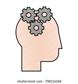 Head and gears design