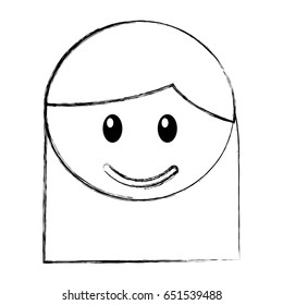 head girl happy expression