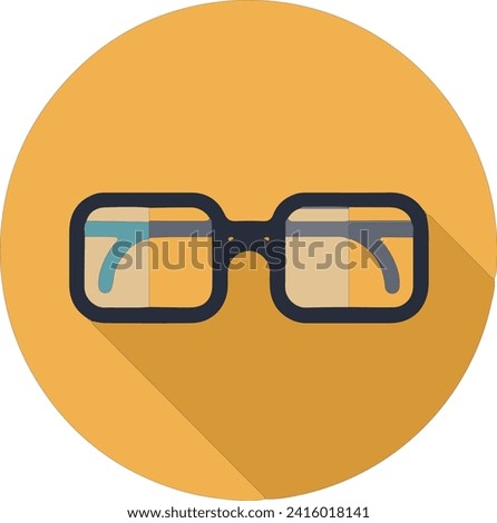 head with Glases icon download